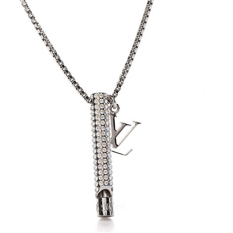 louis vuitton mens jewellry|louis vuitton whistle necklace.